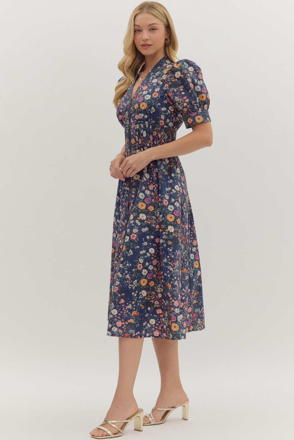 Isabelle Midi Dress
