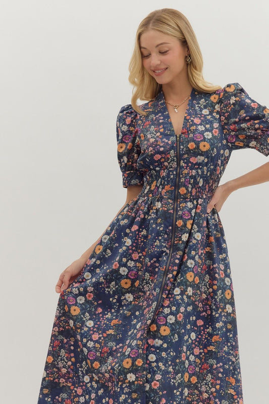 Isabelle Midi Dress