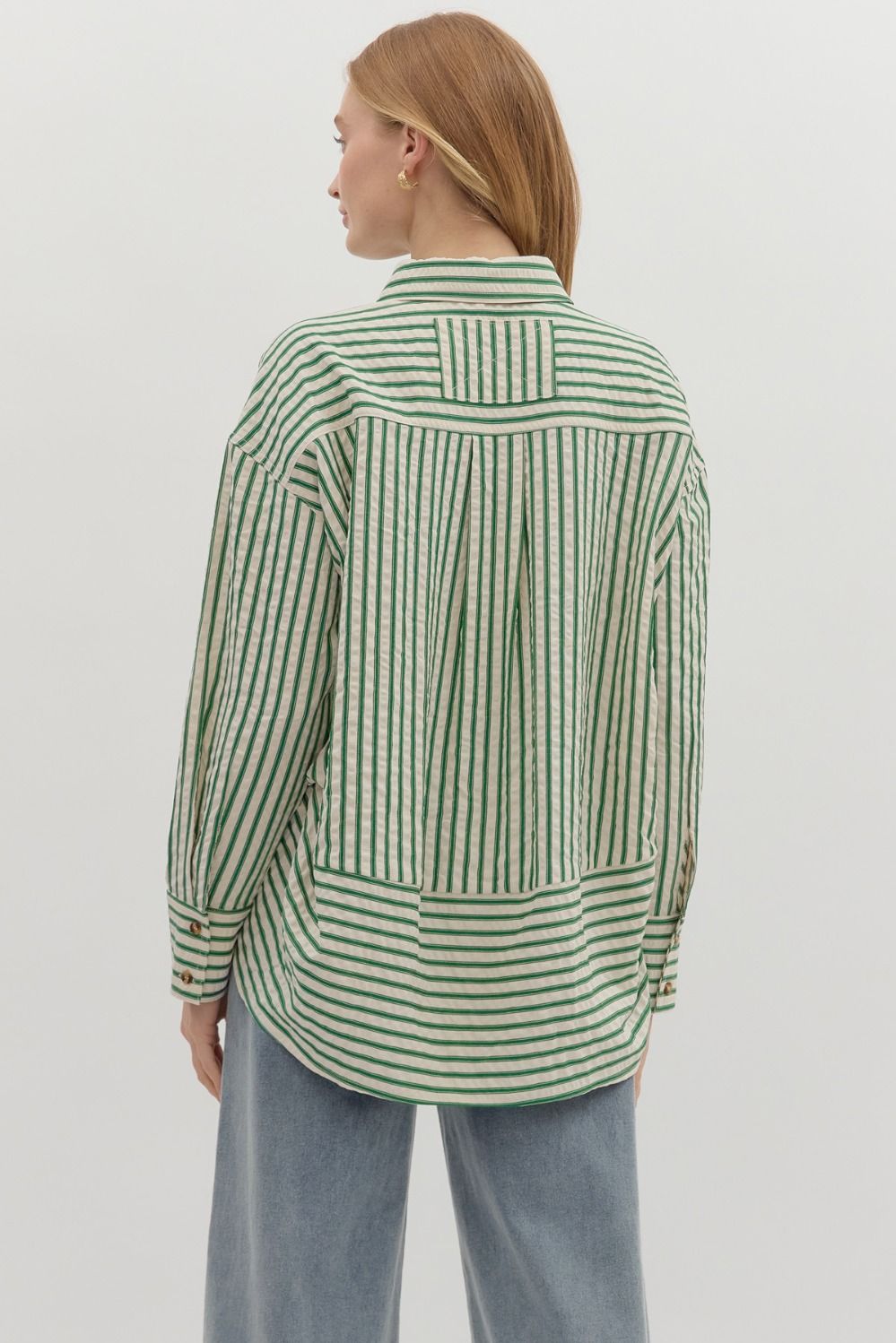 Frances Button-Down Top