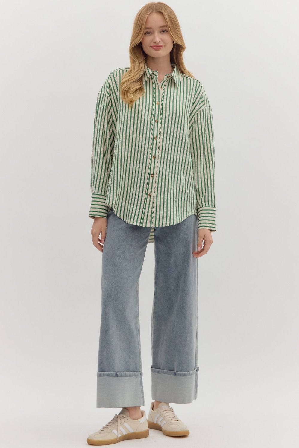 Frances Button-Down Top