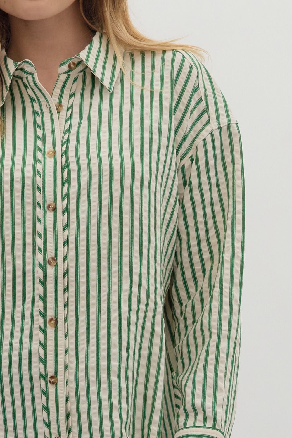 Frances Button-Down Top