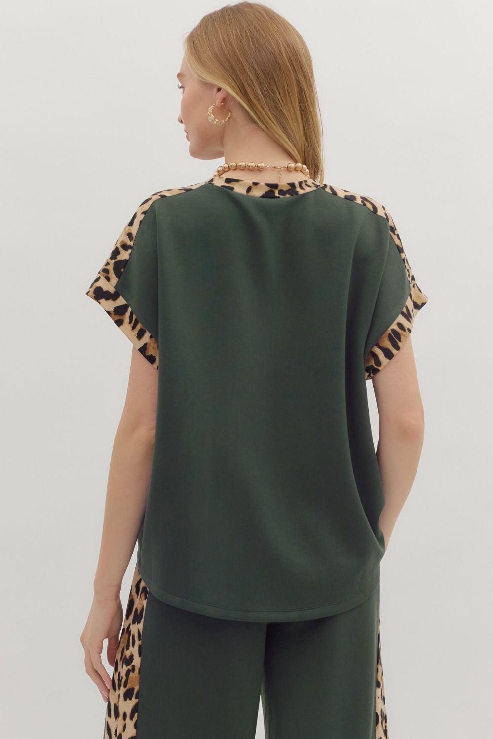 Kendra Contrast Top