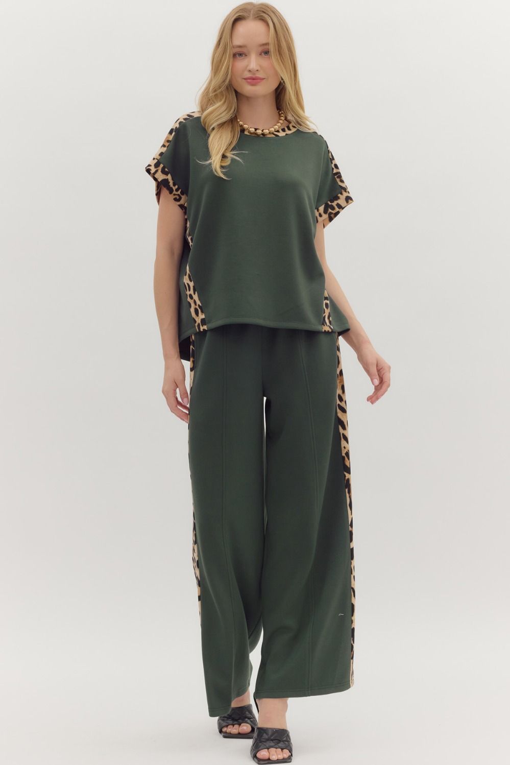 Kendra Contrast Top