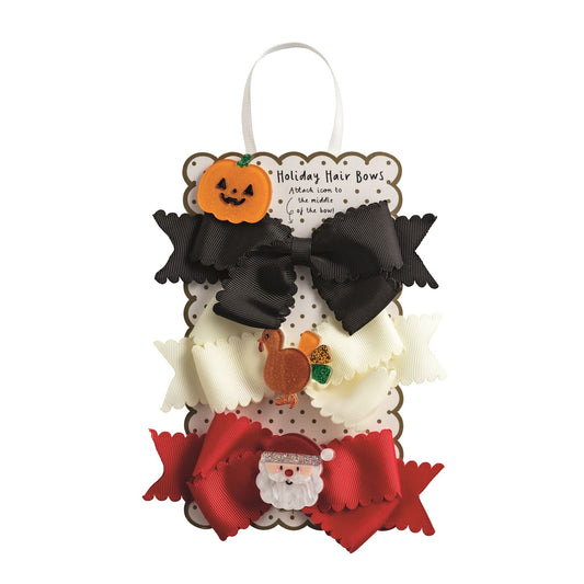 Holiday Hair Bows