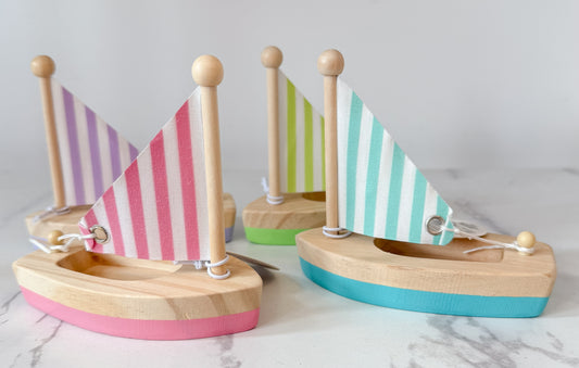 Lil’s Wooden Sailboats