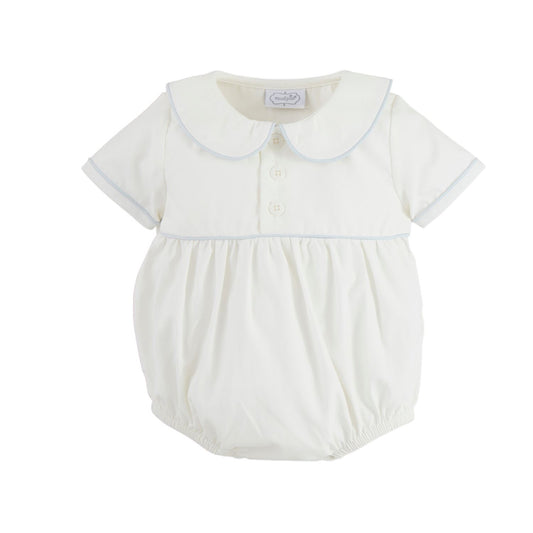Boys’ Collard Poplin Bubbles