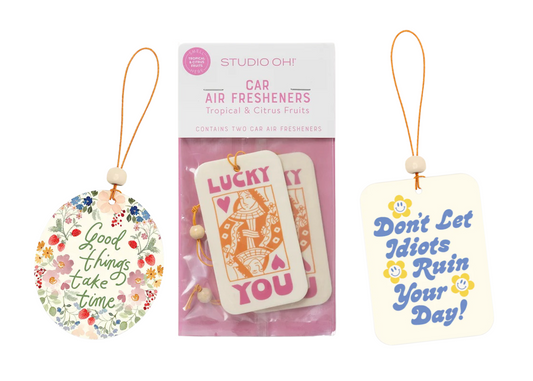STUDIO OH! Car Air Fresheners