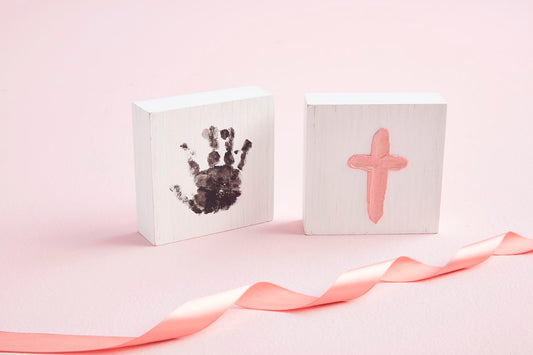Hand Print Keepsake