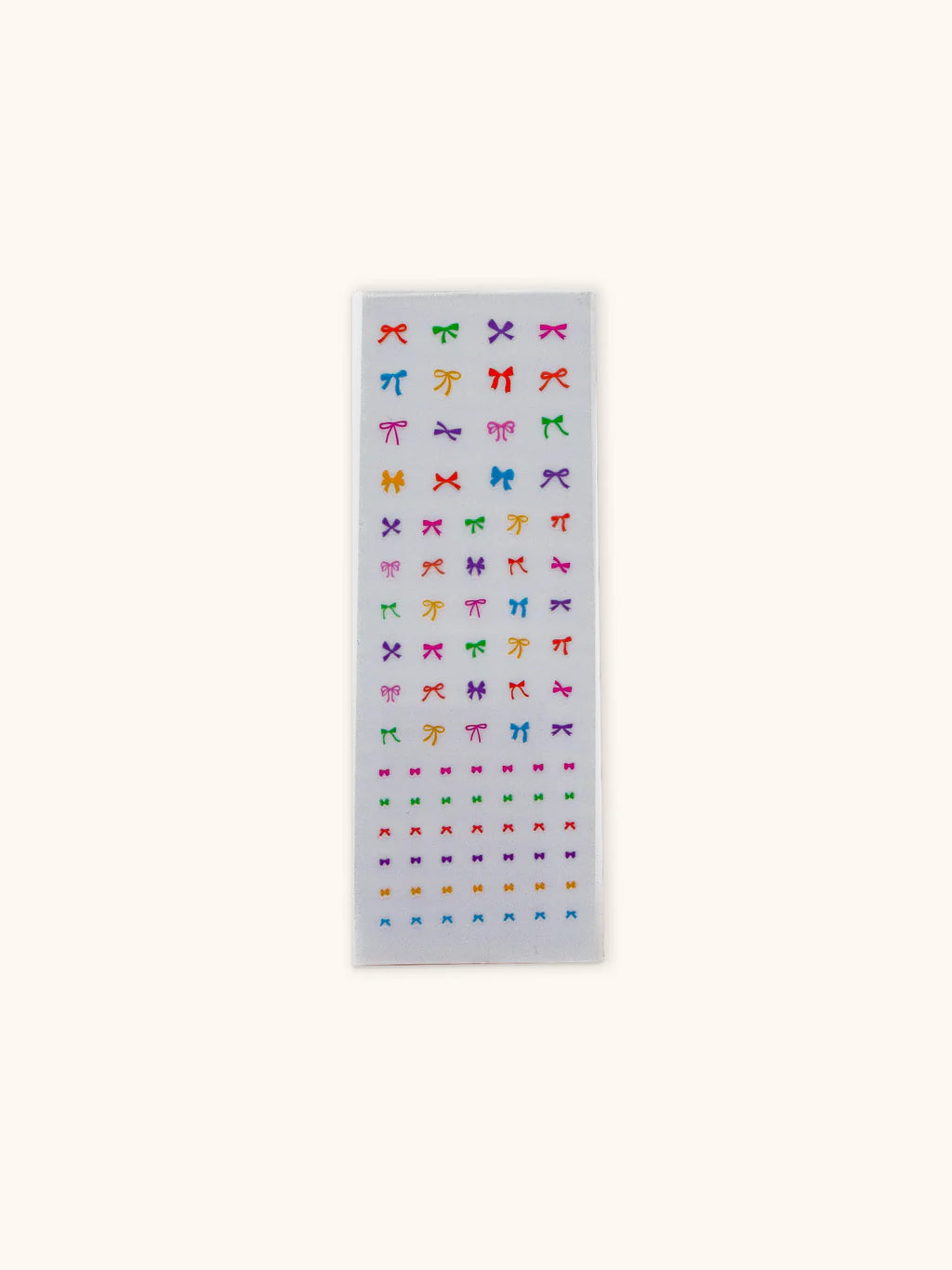 STUDIO OH! Bows Nail Art Stickers