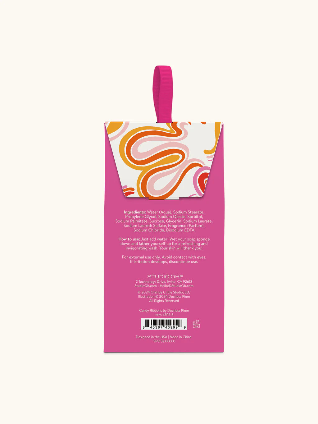 STUDIO OH! Soap Sponges