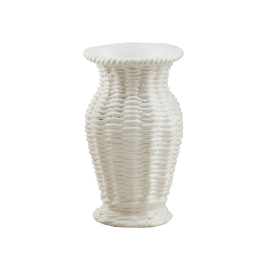 Woven Ceramic Vases
