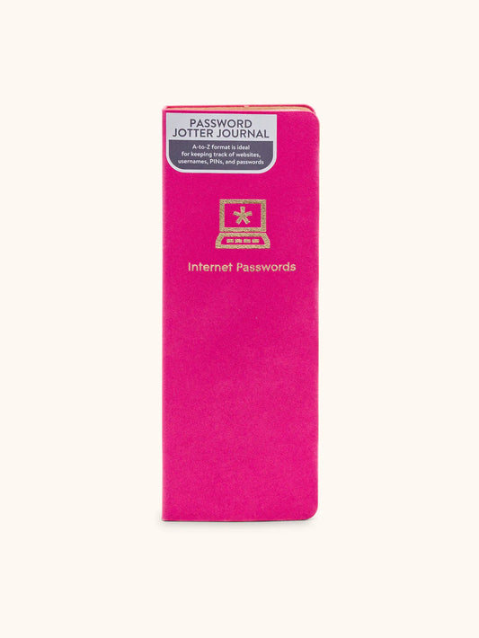 STUDIO OH! Internet Password Book