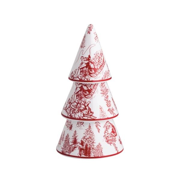 Toile Christmas Trees