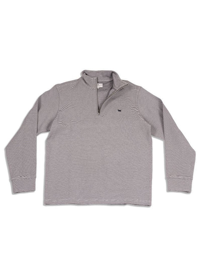 Men’s Pullover Zip — Gray