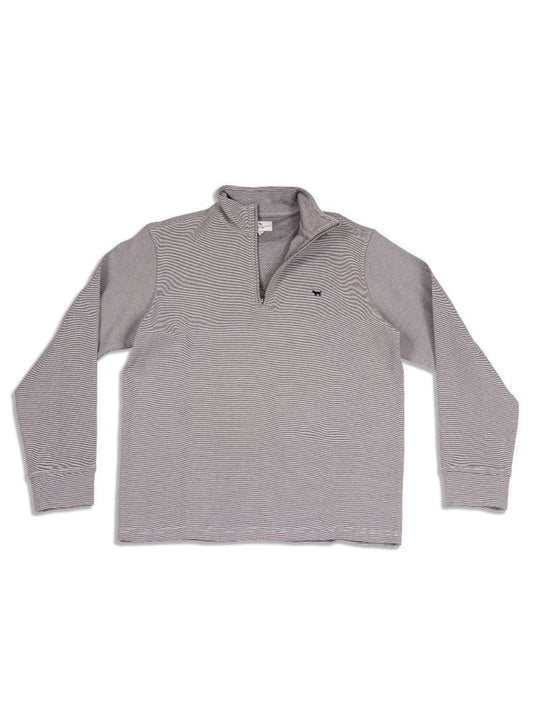 Men’s Pullover Zip — Gray