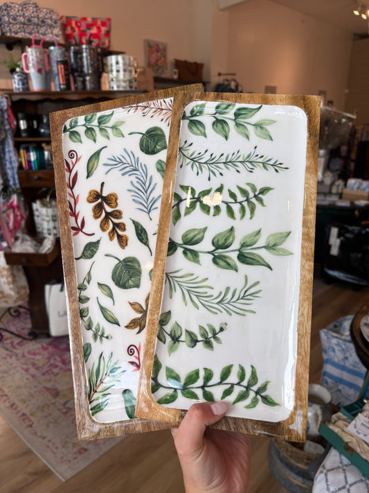 Botanical Platter Set