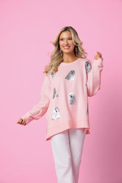 Ghost Sparkle Sweatshirt
