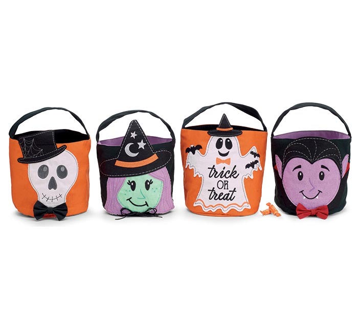 Character Trick or Treat Bags