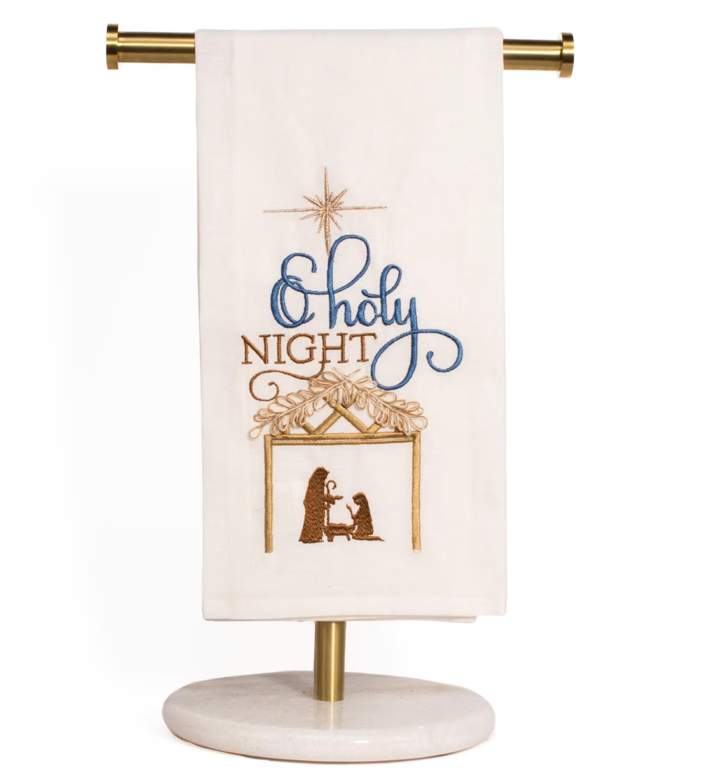 O Holy Night Hand Towel