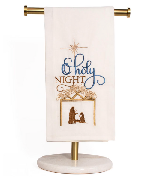 O Holy Night Hand Towel