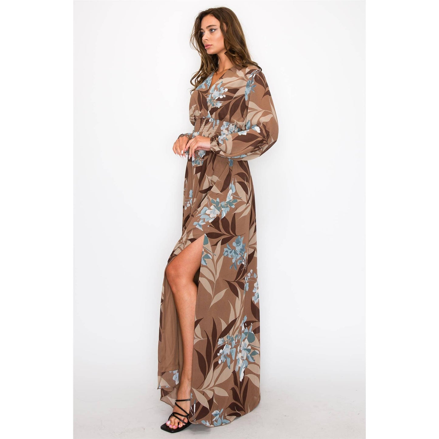 Chiffon Maxi Dress