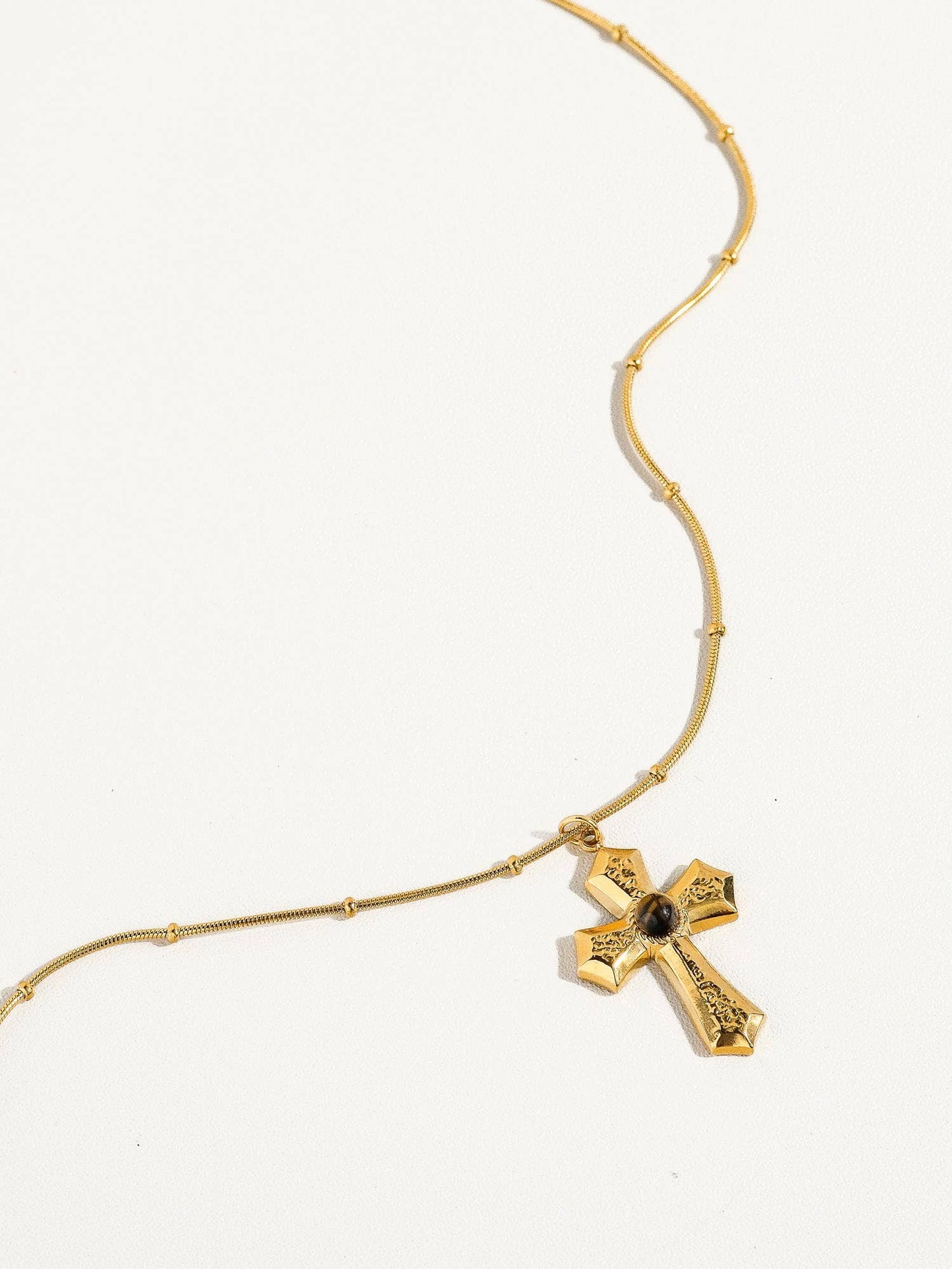 Ayla Cross Necklace