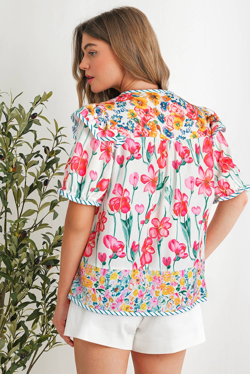 Karyn Floral Blouse