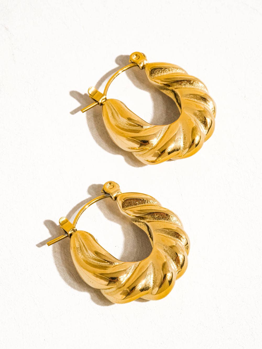 Kimberly Hoop Earring