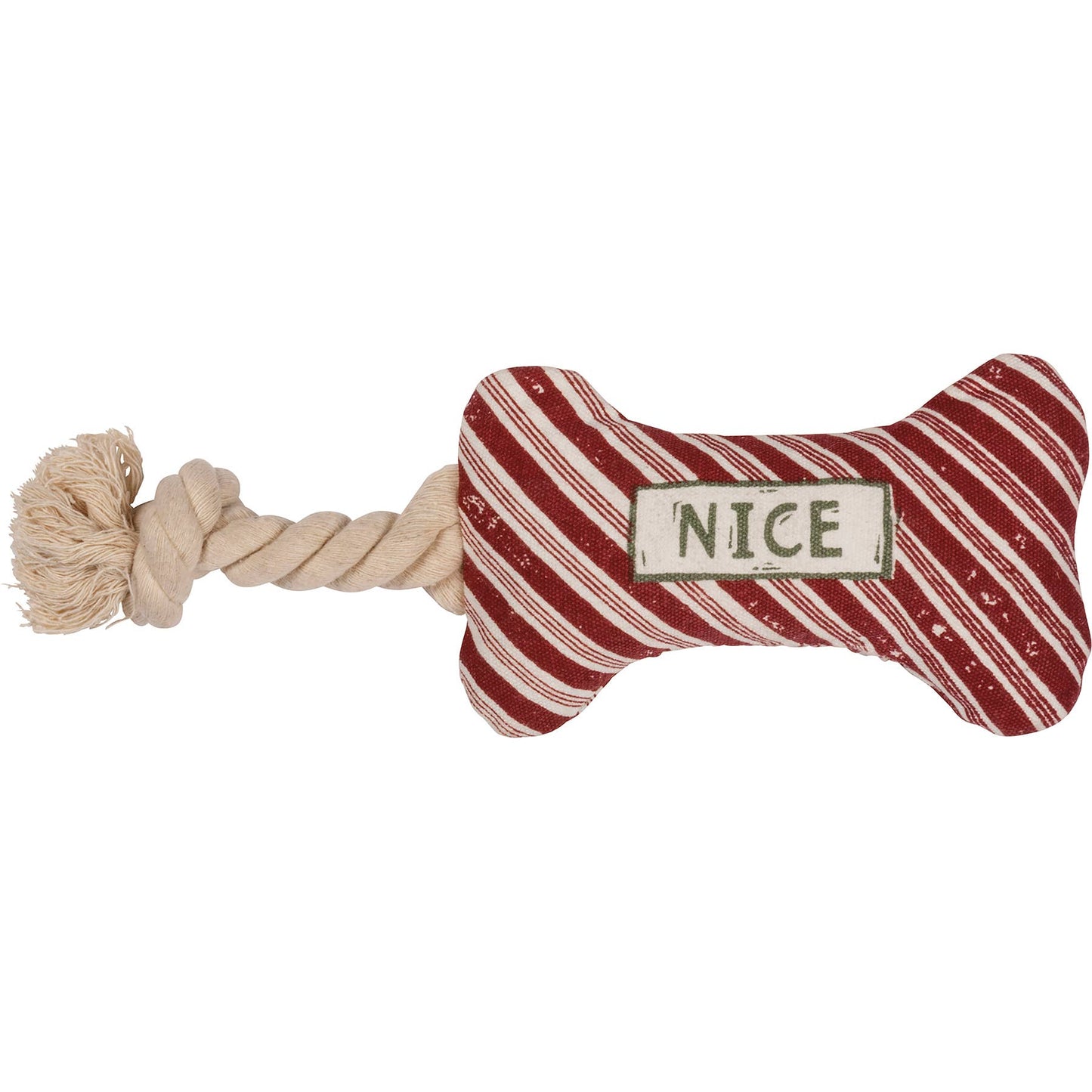 Naughty Or Nice Dog Toy