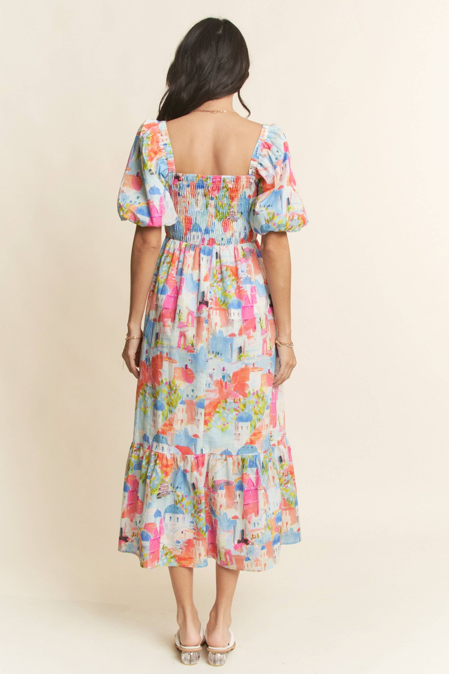 Mia Smocked Dress