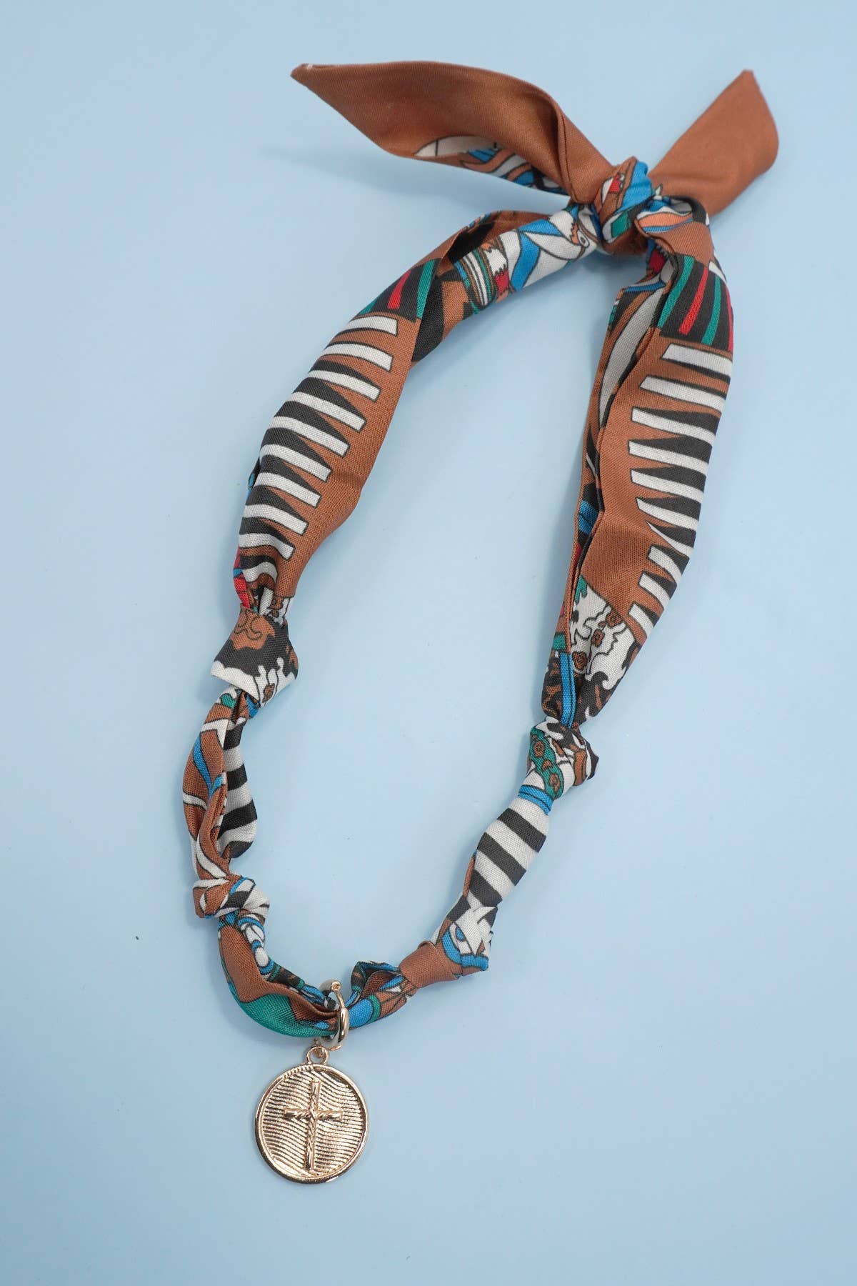 Assorted Scarf Necklaces