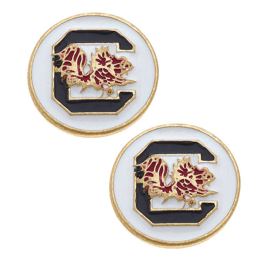 USC Gamecocks Stud Earrings