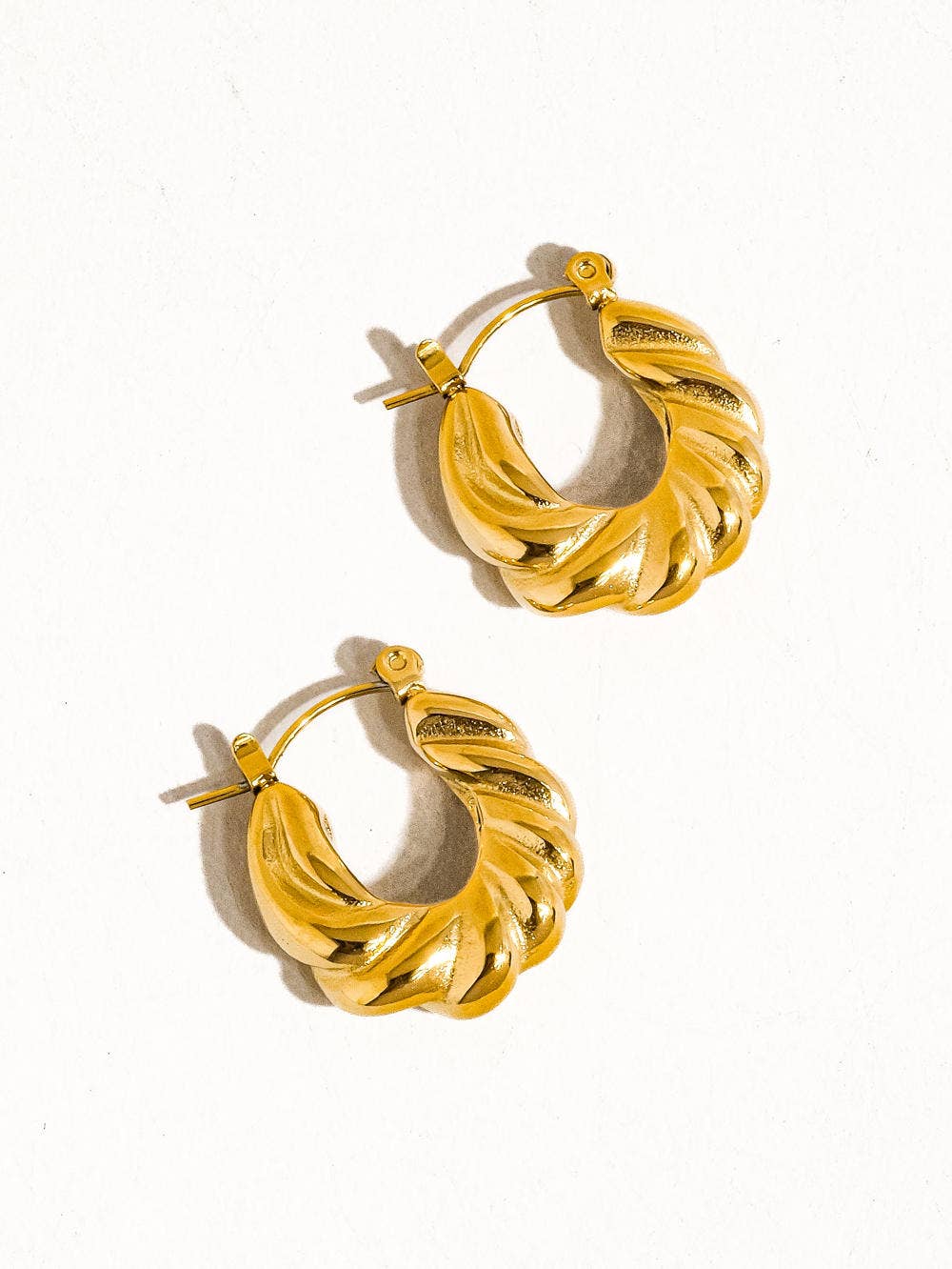 Kimberly Hoop Earring