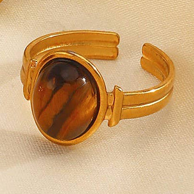 Eye of the Tiger Ring