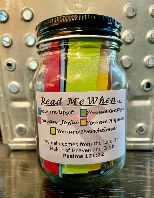 Read Me When — Bible Verses in Jar