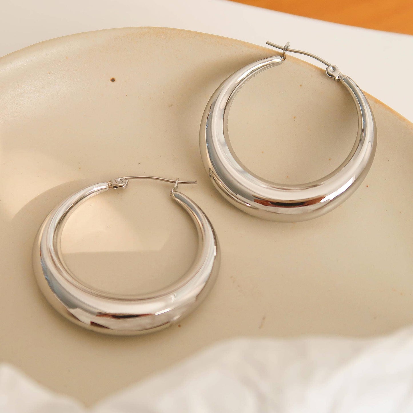 Galene Hoop Earring