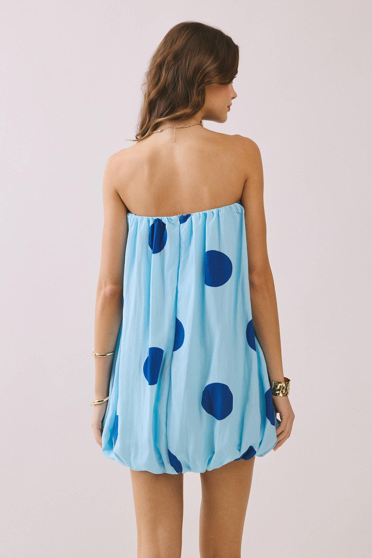 Polkadot Party Dress