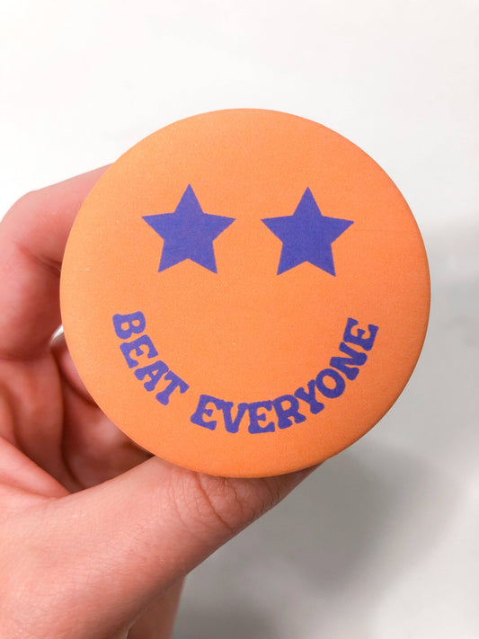 Beat Everyone Pin
