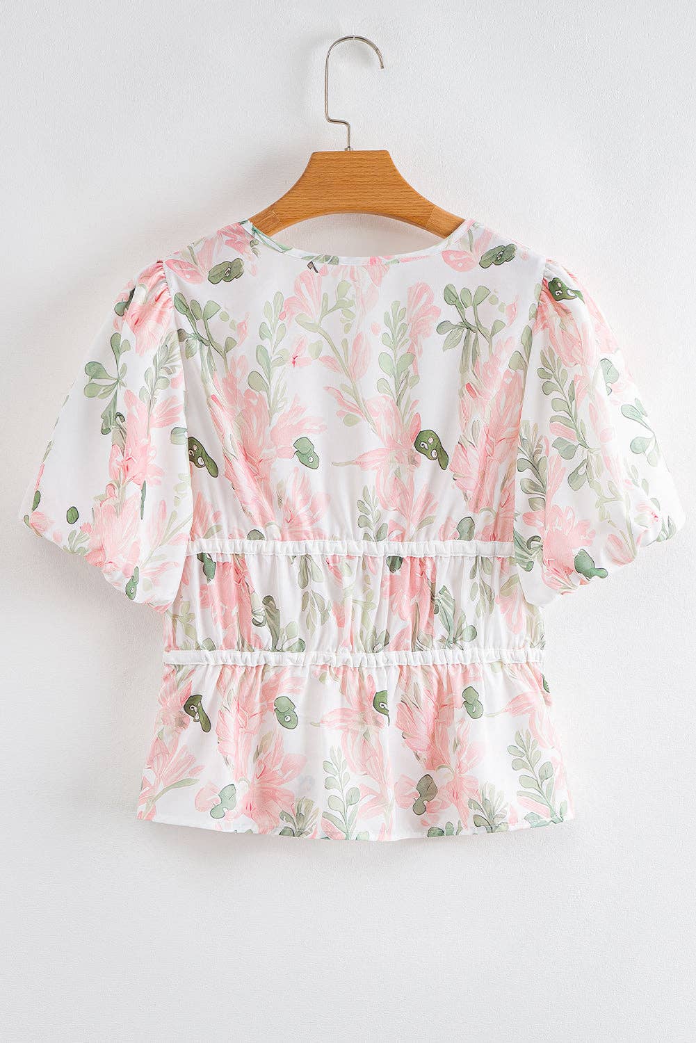 Summer Floral Blouse