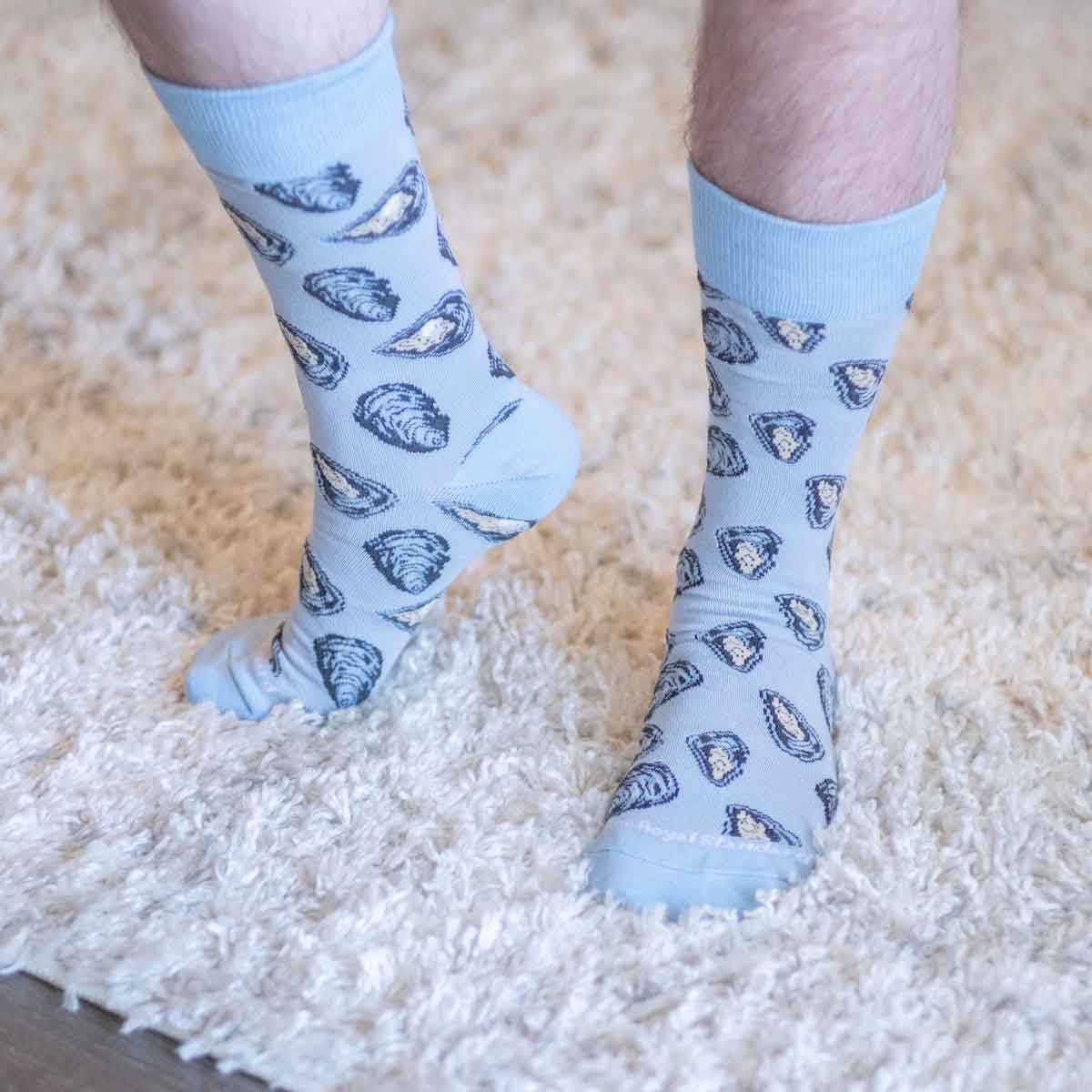 Men's Oyster Socks