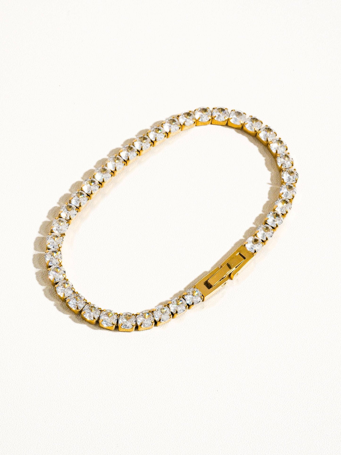 René Rhinestone Bracelet