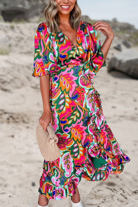 Zahara Midi Dress