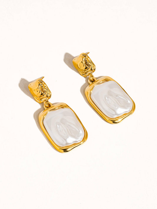 Jacques Pearl Earrings