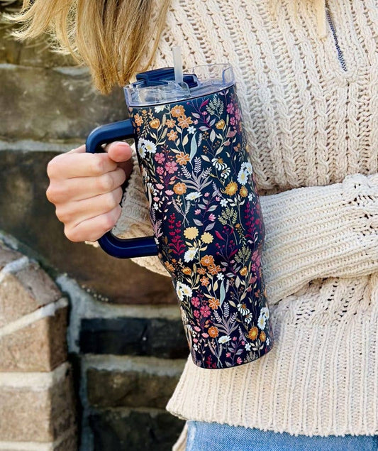 Floral Tumbler