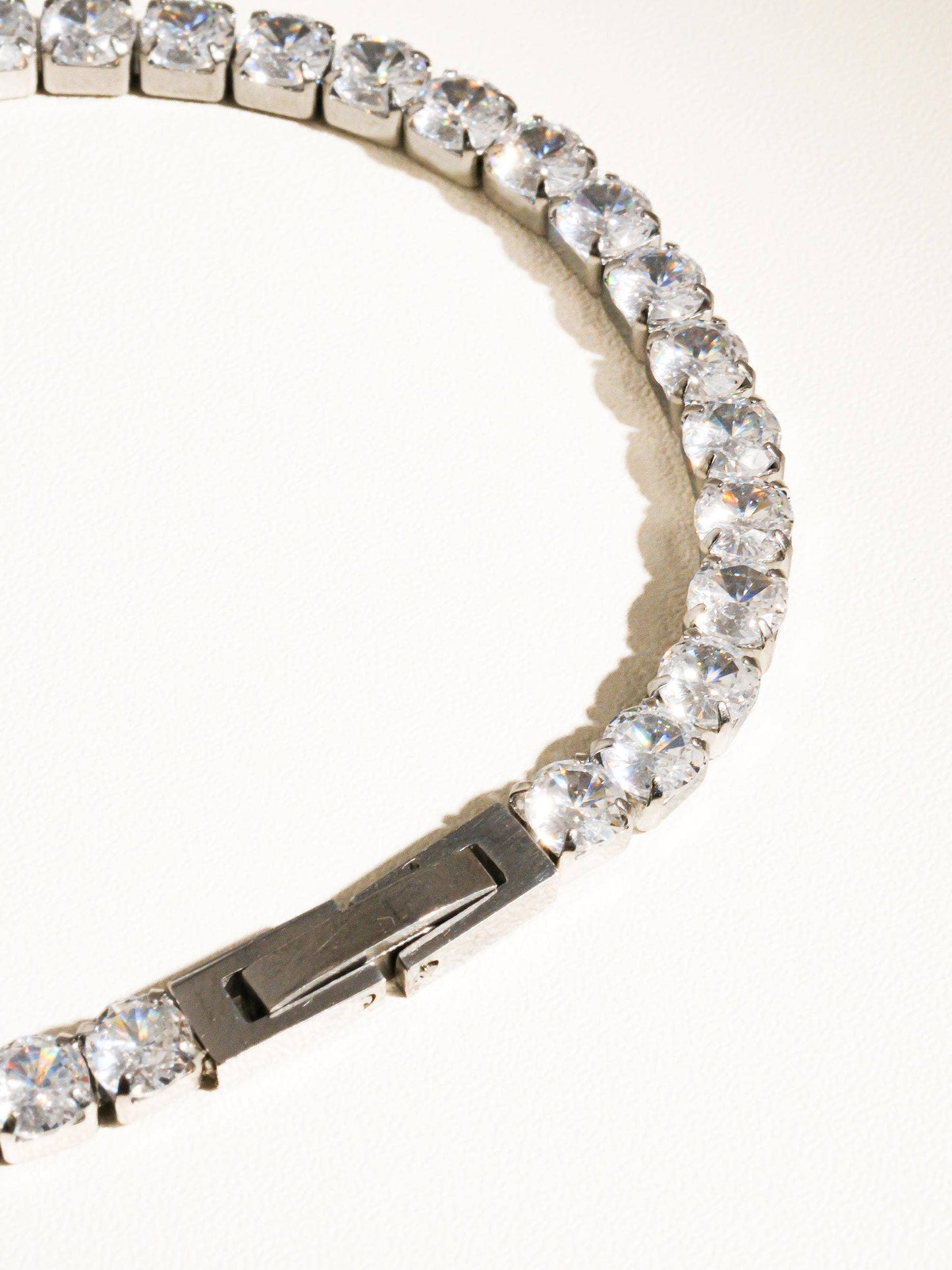 René Rhinestone Bracelet