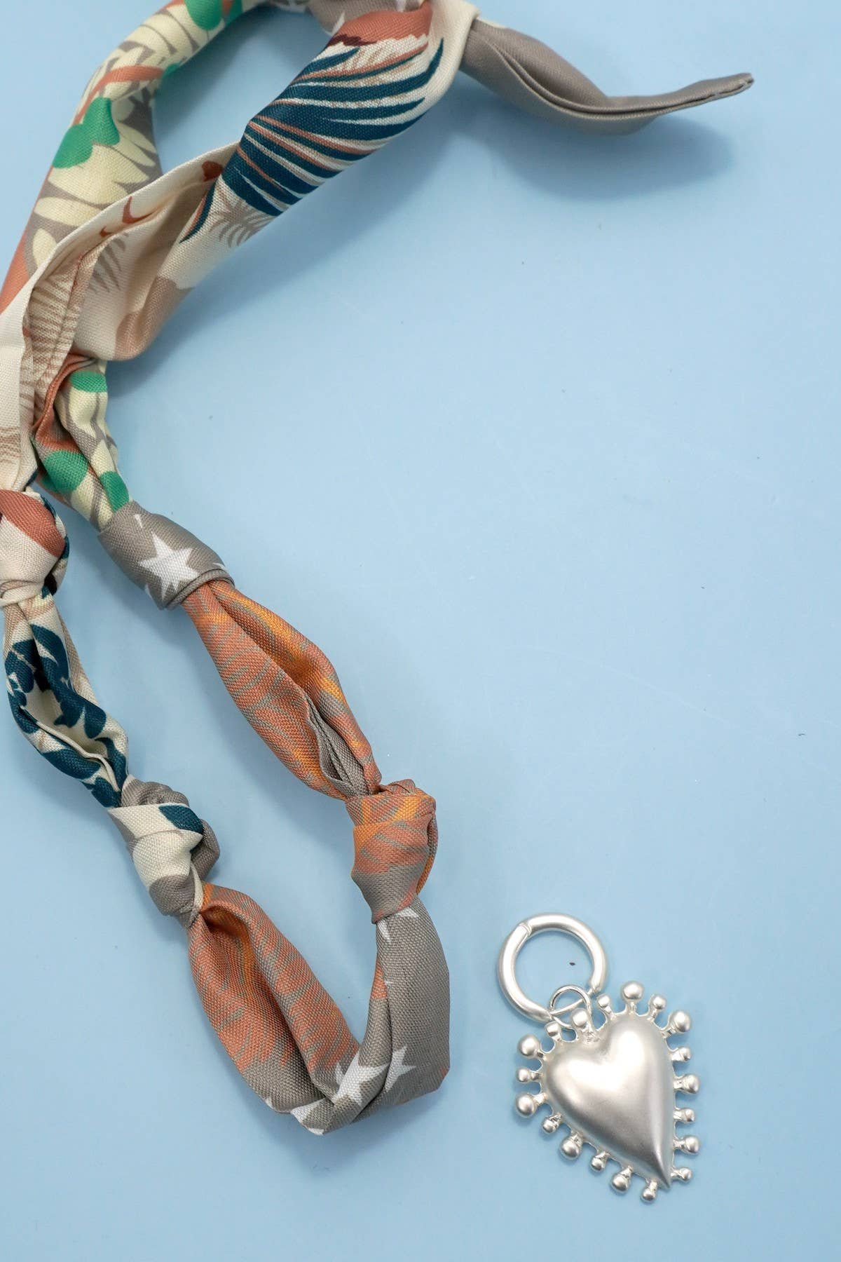 Assorted Scarf Necklaces