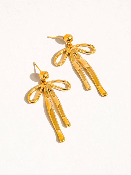 Emma Bow Earrings