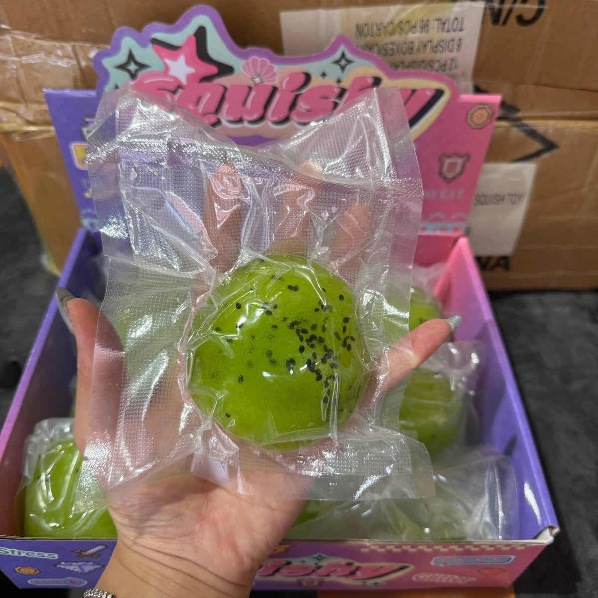 Kiwi Slushy Squishy