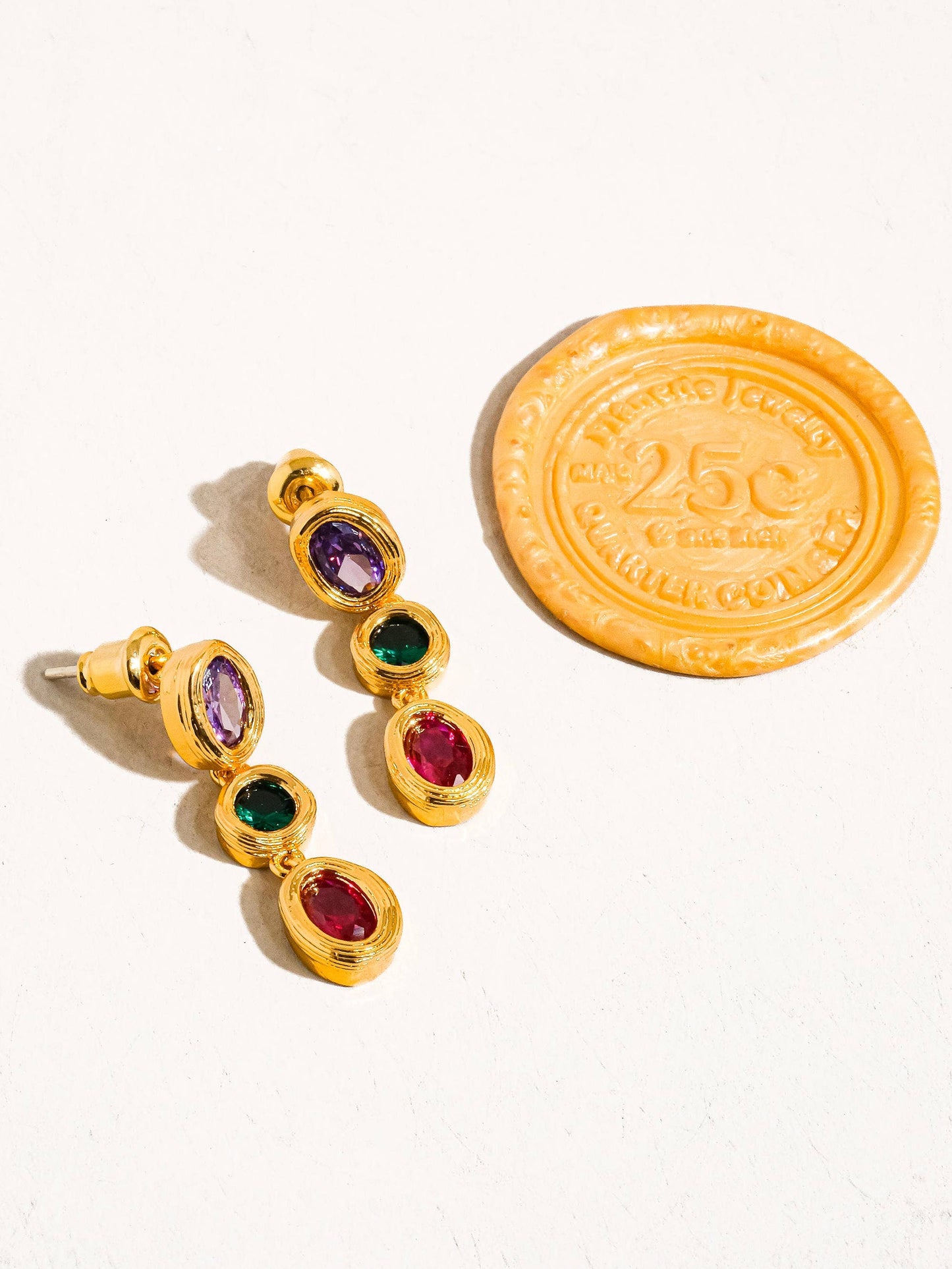 Venetia Gemstone Earrings