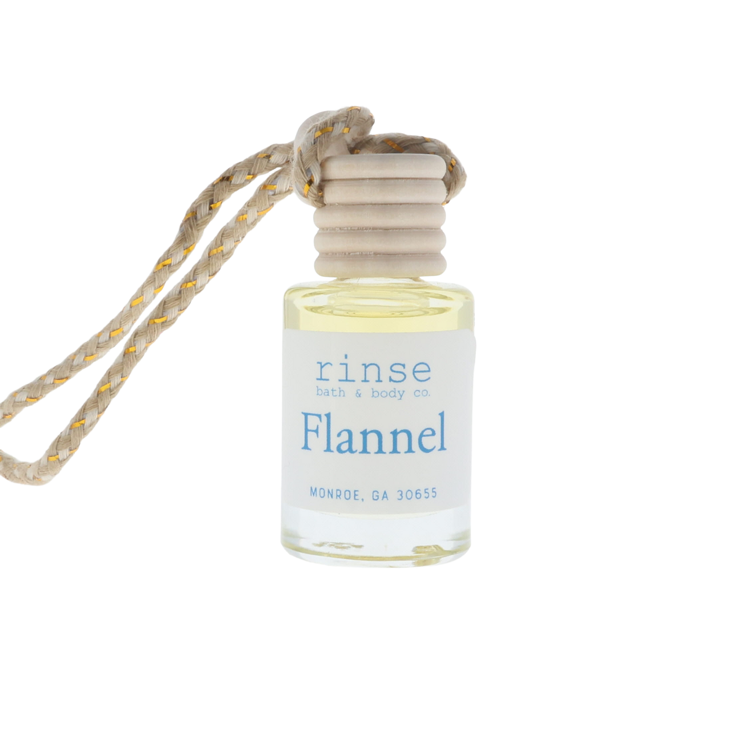Car Diffuser | Flannel | Natural Masculine Scent